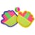 Дитяча розважальна гра "Catch ball" 965, 2 рукавички для лову, м'яч