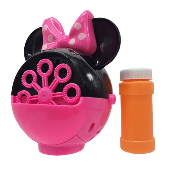 Дитяча іграшка з мильними бульбашками "Мінні" 99008 на батарейках