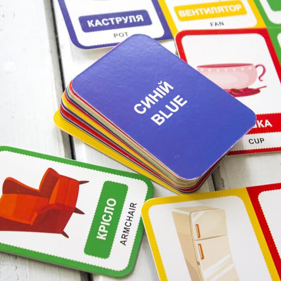 Настольная игра "Умное лото. Еда" 831003, 4 больших игровых поля, 20 маленьких карточек