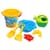 Дитячий ігровий "Набір пісочний Л" 1455TXK(Blue) лійка та пасочки