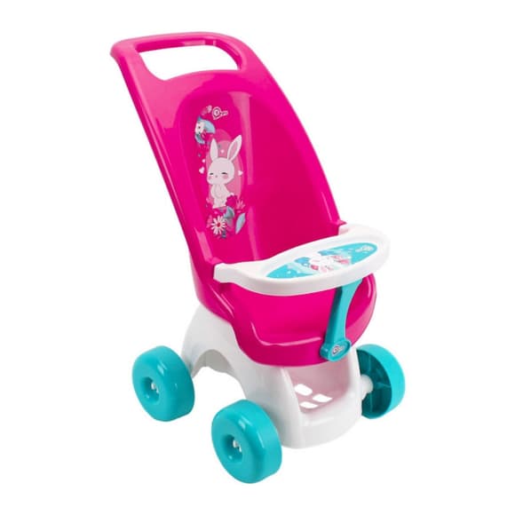 Дитяча ігрова "Коляска для ляльок" 3182TXK висота до ручки 50 см