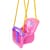 Дитяча гойдалка 8102TXK(Pink) пластик, до 20 кг, мотузка 2,5 м