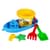 Дитячий ігровий набір "Кораблик 3" 2889TXK з відерцем