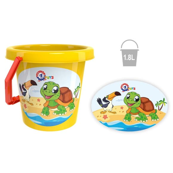 Дитячий ігровий набір "Кораблик 3" 2889TXK з відерцем