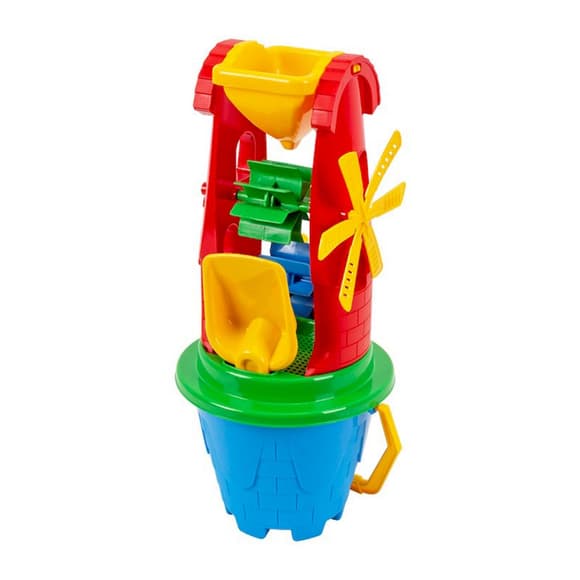 Дитяча іграшка для піску та води "Млин 2" 2742TXK розміри 41x20.5x18 см