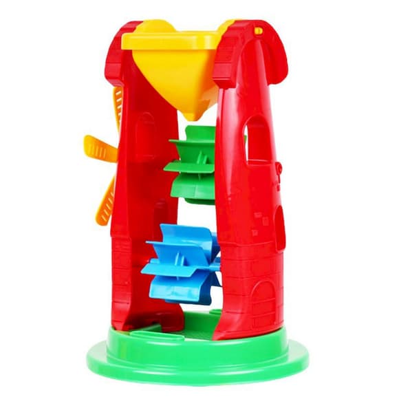 Дитяча іграшка для піску та води "Млин" 2735TXK розміри 27.5x18x18 см