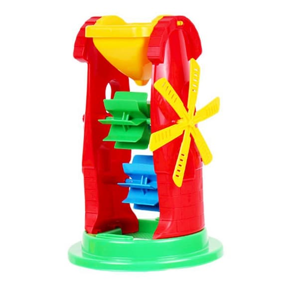 Дитяча іграшка для піску та води "Млин" 2735TXK розміри 27.5x18x18 см