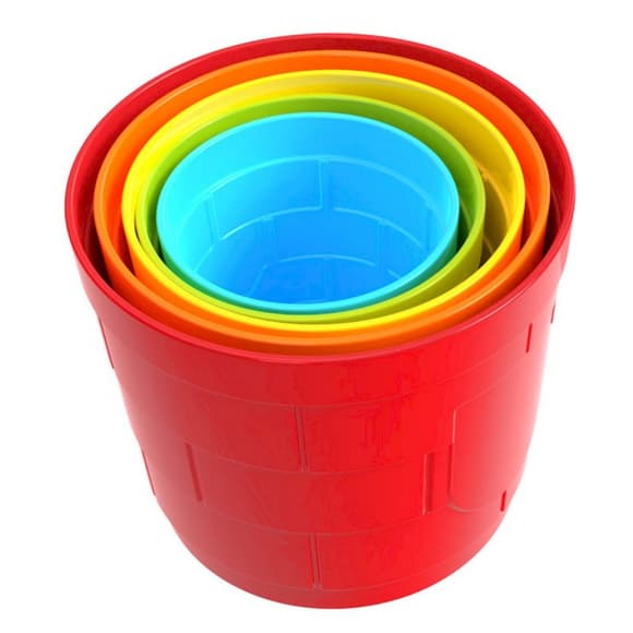 Дитяча іграшка "Пірамідка" 5378TXK із п'яти елементів