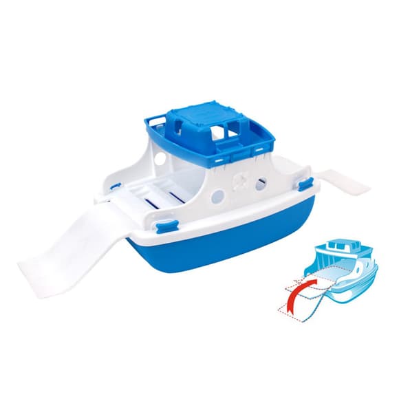 Детская игрушка для воды "Паром" 6788TXK(Blue) пластик