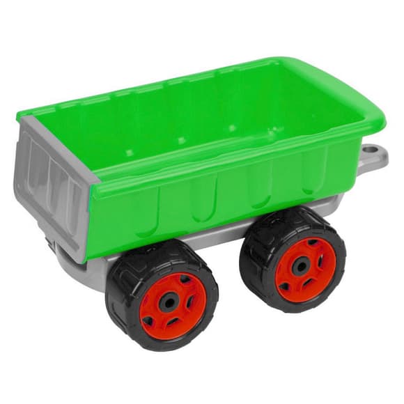 Дитяча іграшка "Причіп" 8171TXK(Green) пластик, розміри 31.5х18.5х15.5 см