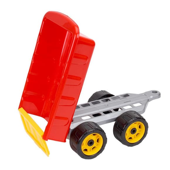 Дитяча іграшка "Причіп" 8171TXK(Red) пластик, розміри 31.5х18.5х15.5 см