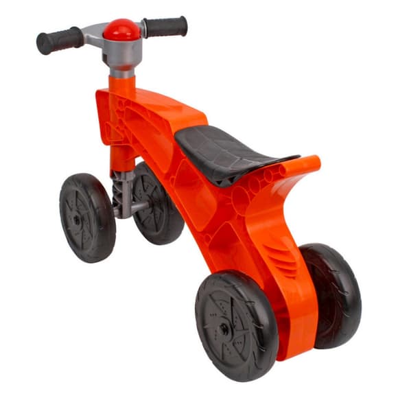 Дитяча каталка-ролоцикл 1676TXK пластик, червоний