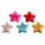 Дитячий затискач для волосся "Глянцеві зірочки" 0102-111, 10 шт