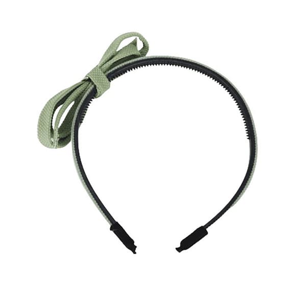 Набір обідків для волосся "Бант осінній" 0203-669, 6 шт