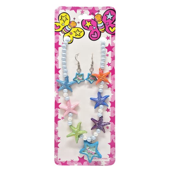 Детский набор аксессуаров "Морская звезда" 0105-029-1 упаковка 12 шт