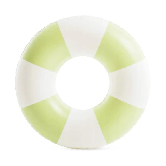 Детский надувной круг Coastal Cabana Tube 59271(Green) 91 см