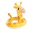 Дитяче надувне коло Big Animal Rings Жираф 59221(Yellow) розмір 81х58 см