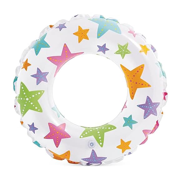 Детский набор Бассейн надувной, круг и мяч 59460-3, 122-25 см,156 л 