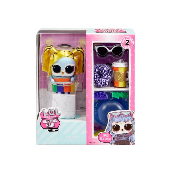 Игровой набор с любимцем "Стильные прически" L.O.L. Surprise! 584469-1 серии "Hair Hair Hair"