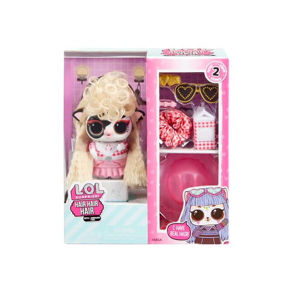 Ігровий набір з улюбленцем "Стильні зачіски" L.O.L. Surprise! 584469-2 серії "Hair Hair Hair"