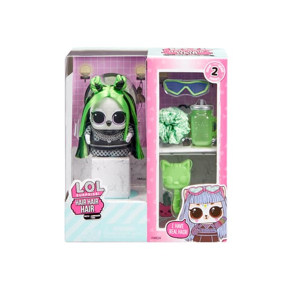 Игровой набор с любимцем "Стильные прически" L.O.L. Surprise! 584469-3 серии "Hair Hair Hair"