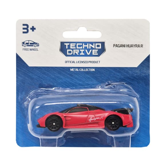 Дитяча машинка мінімодель Street Racers S2 TechnoDrive 250438U-1 масштаб 1:64