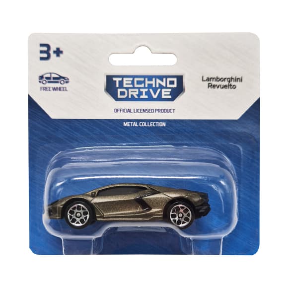 Детская машинка минимодель Street Racers S2 TechnoDrive 250438U-3 масштаб 1:64