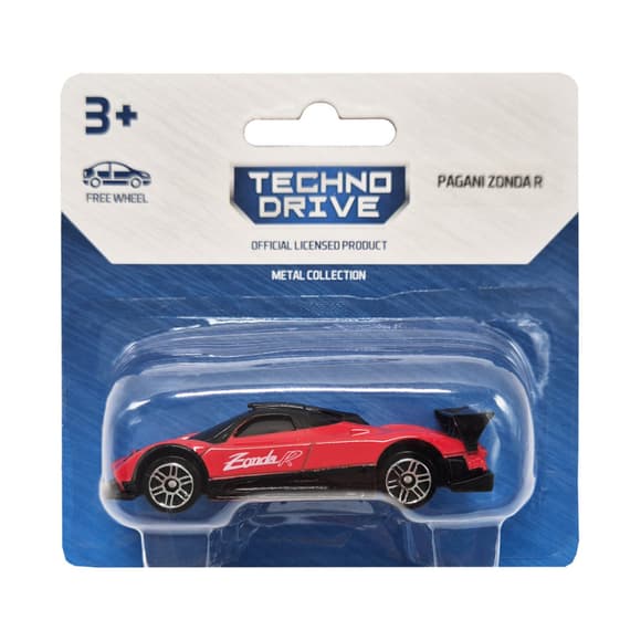 Детская машинка минимодель Street Racers S2 TechnoDrive 250438U-8 масштаб 1:64