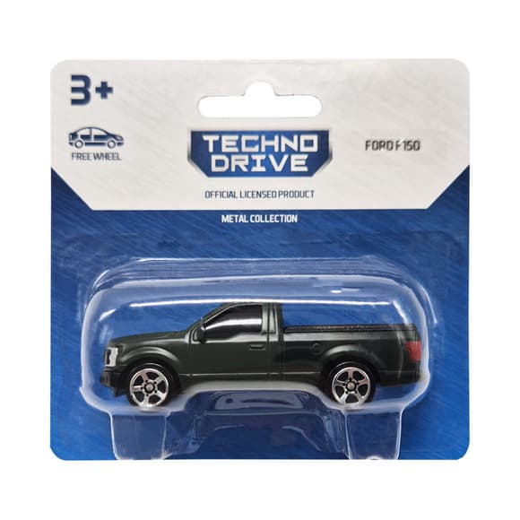 Детская машинка минимодель Street Racers S2 TechnoDrive 250438U-9 масштаб 1:64