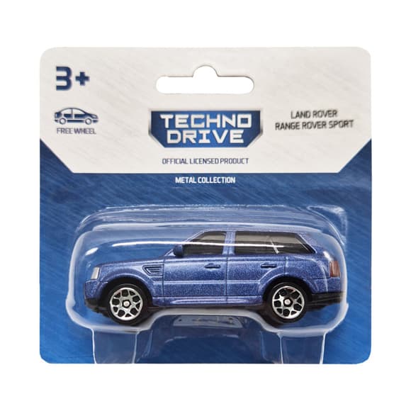 Детская машинка минимодель Street Racers S2 TechnoDrive 250438U-13 масштаб 1:64