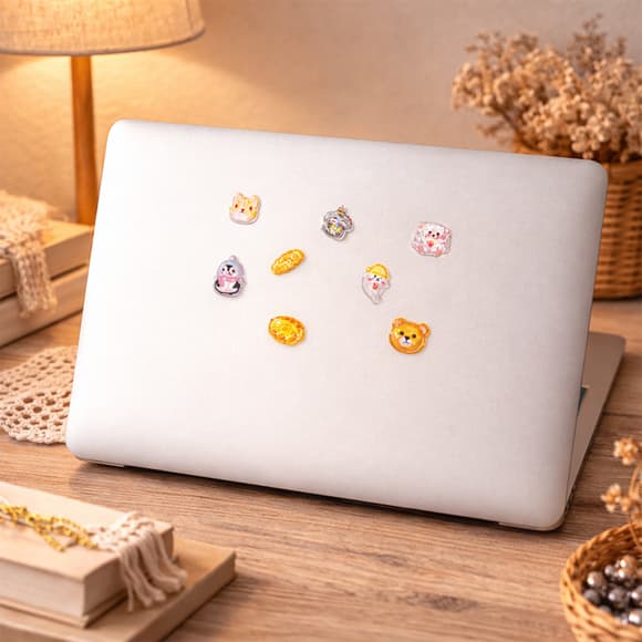 Набор 3D-наклеек "Тики уют" Tiki Wiki 51422 серии Crystal