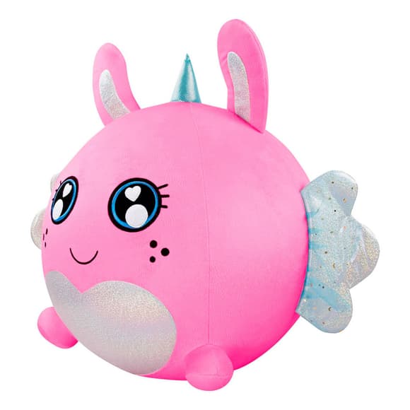 Игровой набор Розовый Кролик Biggies BIG001-RA надувная игрушка, насос 45 см