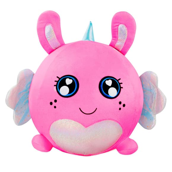 Игровой набор Розовый Кролик Biggies BIG001-RA надувная игрушка, насос 45 см