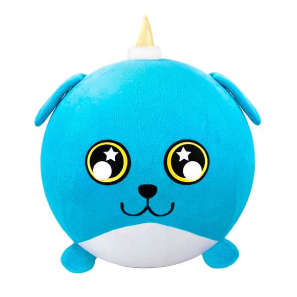 Ігровий набір Синій Пісик Biggies BIG001-UD надувна іграшка, насос 45 см