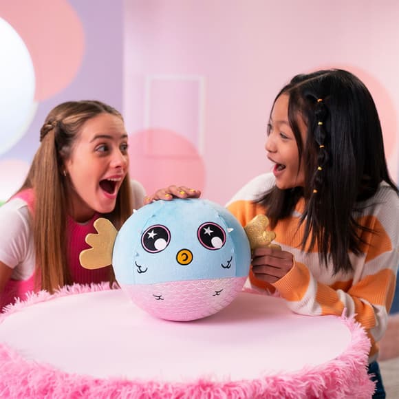 Ігровий набір Риба Фугу Biggies BIG002-BF надувна іграшка, насос 22 см