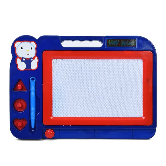 Детская досточка для рисования 200H(Blue) 3 печати, ручка-стилус