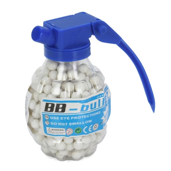 Пульки (шарики) для детского оружия "Граната" BB-5(White) 500 шт