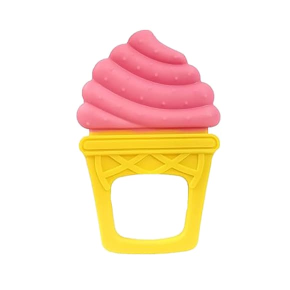 Прорезыватель силиконовый Мороженое MGZ-0408-8 рифленая поверхность