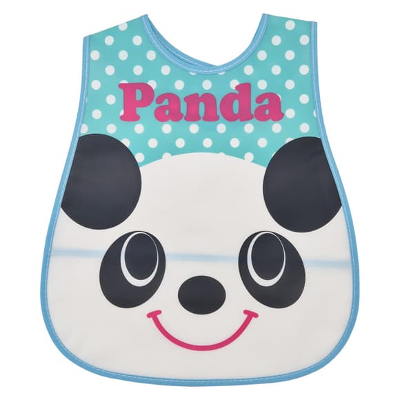 Слинявчик клейончастий "Panda" MGZ-0605-19 на липучці