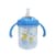 Детский поильник с трубочкой "Зайчик" MGZ-0335(Blue) 280 мл