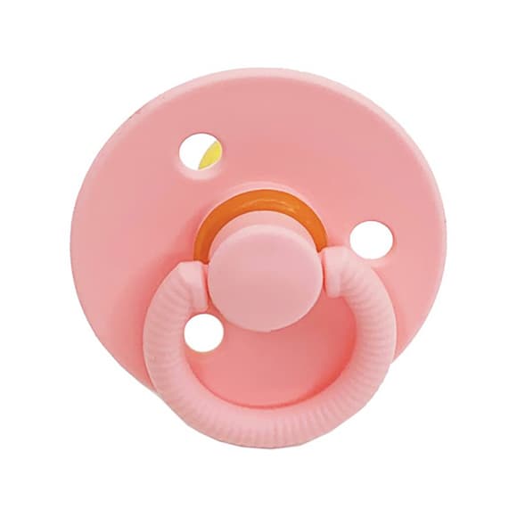 Дитяча пустушка латексна MGZ-0527-1 кругла, від 12 міс