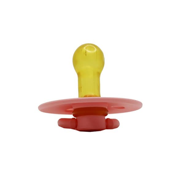 Дитяча пустушка латексна MGZ-0527-1 кругла, від 12 міс