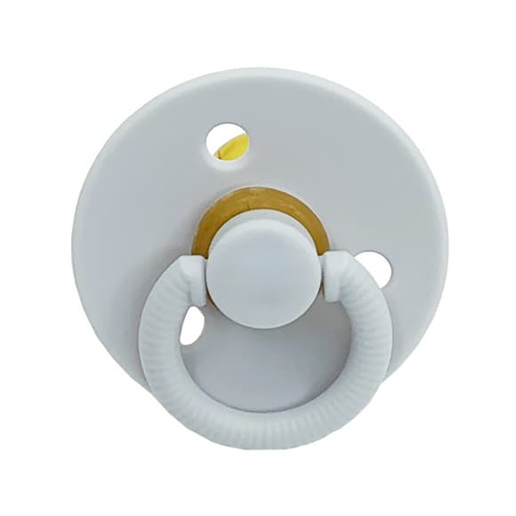 Дитяча пустушка латексна MGZ-0527-2 кругла, від 12 міс