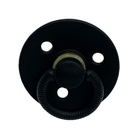 Дитяча пустушка латексна MGZ-0527-4 кругла, від 12 міс