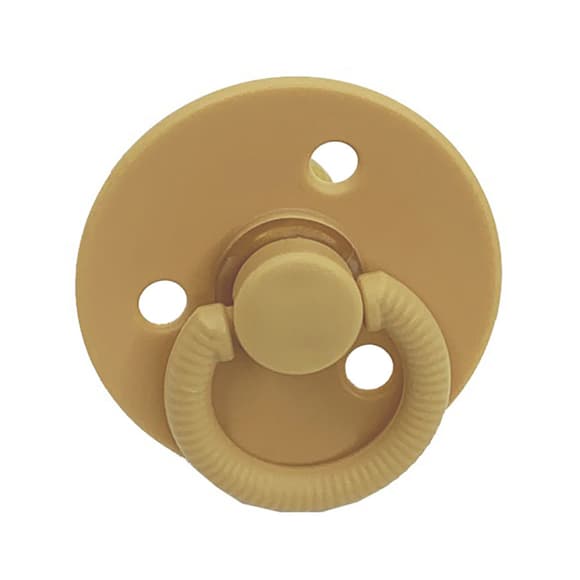 Дитяча пустушка латексна MGZ-0527-5 кругла, від 12 міс