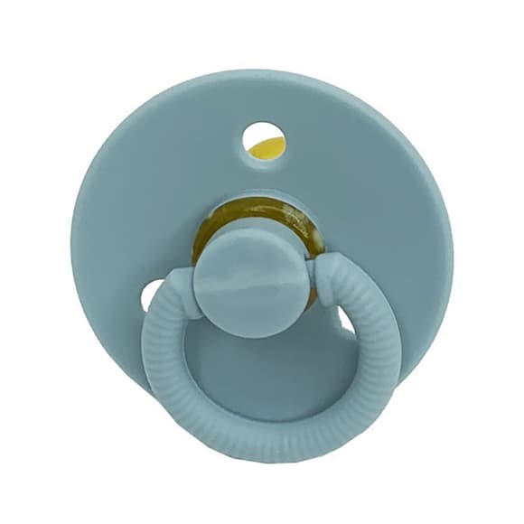 Детская пустышка латексная MGZ-0527-6 круглая, от 12 мес