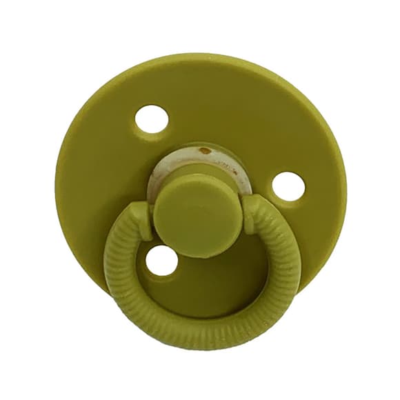 Дитяча пустушка латексна MGZ-0527-8 кругла, від 12 міс