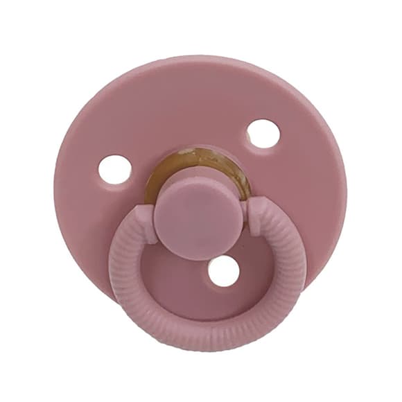 Детская пустышка латексная MGZ-0527-9 круглая, от 12 мес