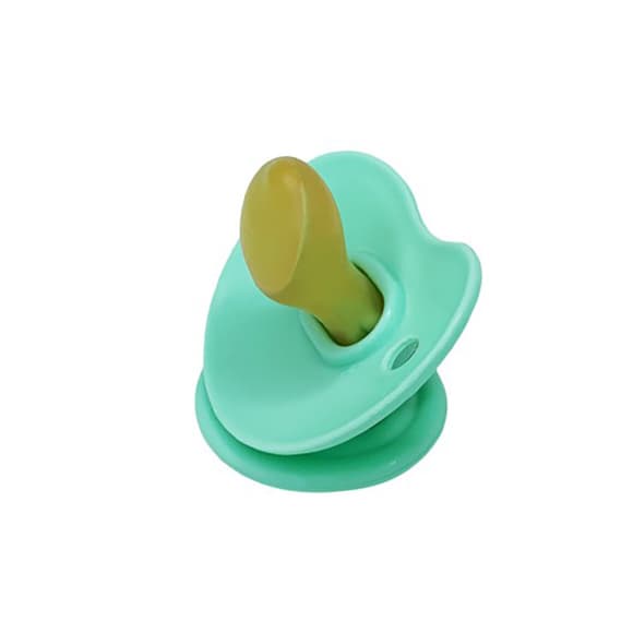 Дитяча пустушка латексна MGZ-0550(Turquoise) від 6 місяців