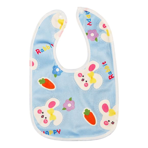 Детски й тканевый слюнявчик MGZ-0600-10 на кнопке